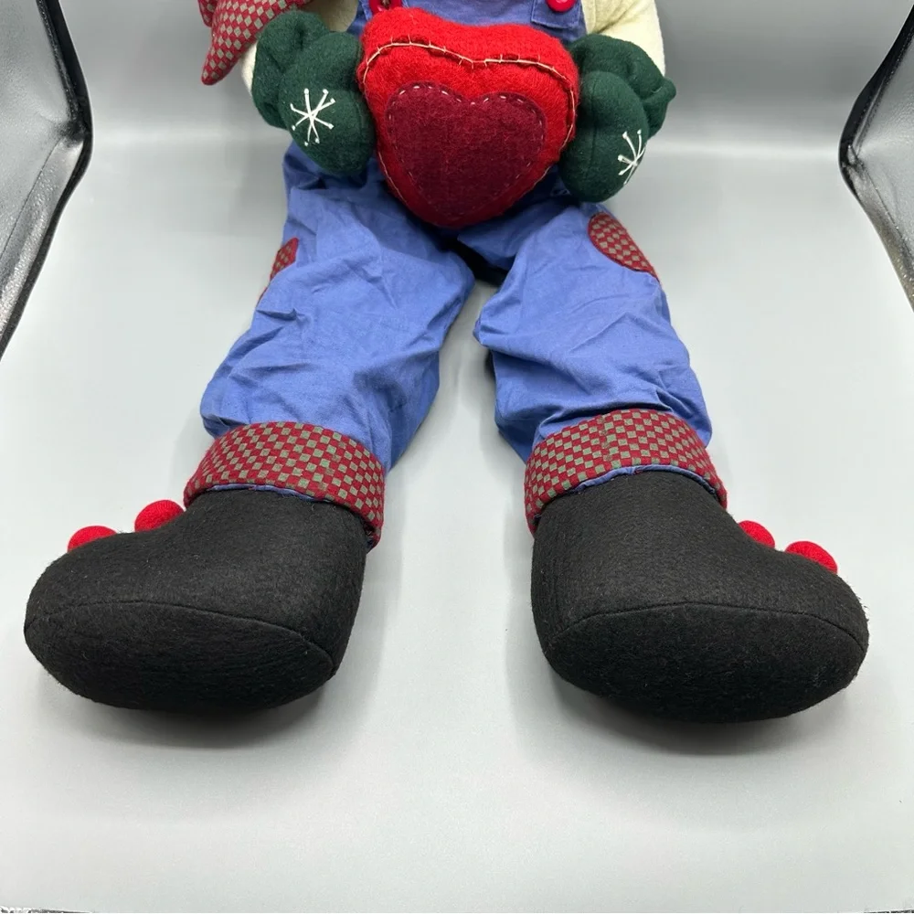 Snowman Door Draft Stopper Winter Accessories Decor